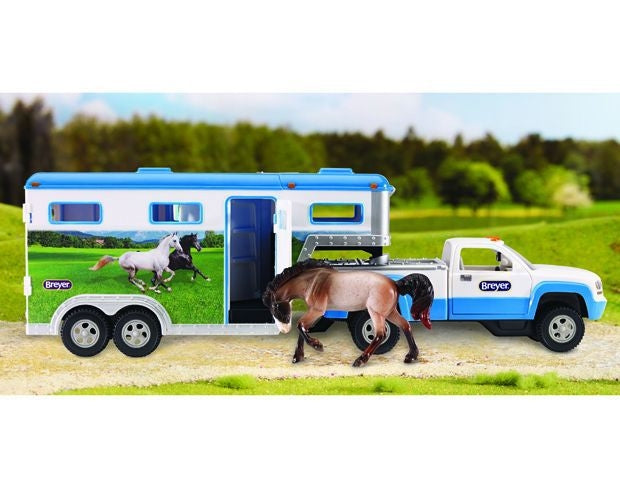 Breyer Stablemates Truck/Gooseneck Trailer