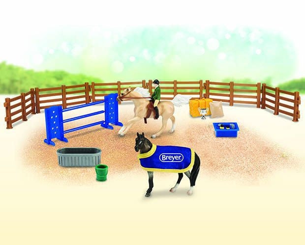 Breyer Stablemates English Play Set