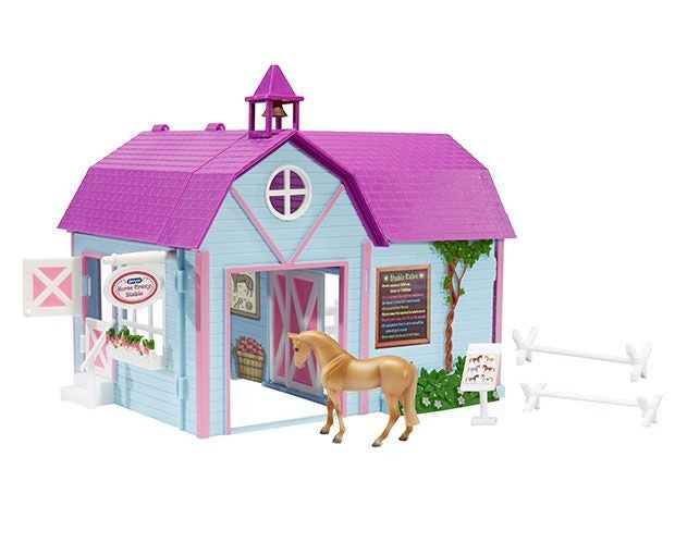 Breyer Stablemates Horse Crazy Stable