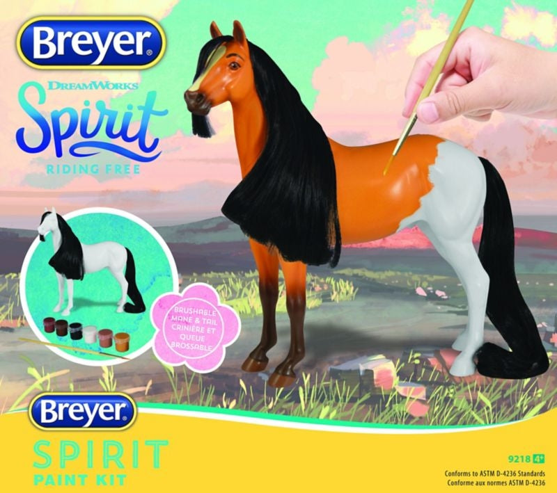 Breyer Spirit Paint/Play