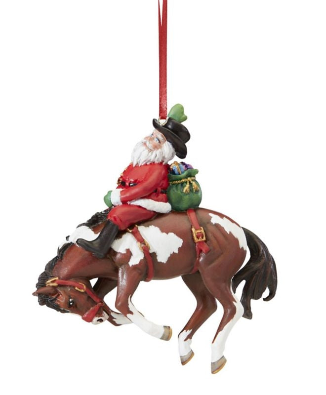 Breyer Santas Wild Ride Ornament