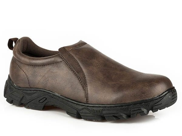 Roper Mens Cotter Performance Sport Shoes 10 Brn