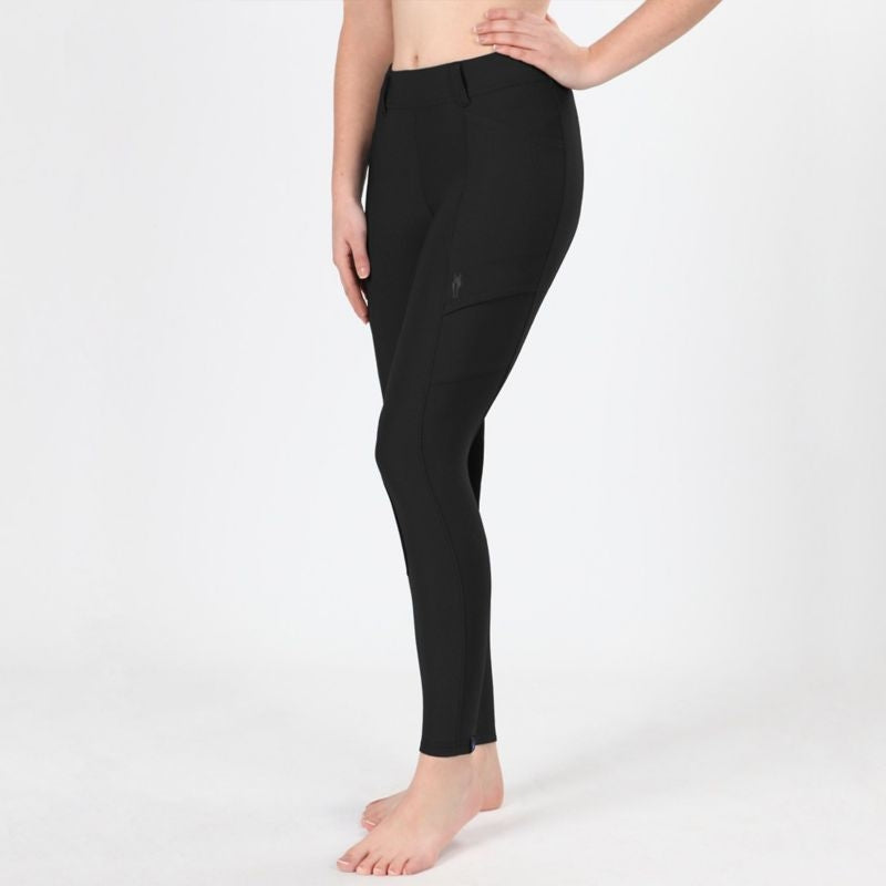 Irideon Ladies Issential Cargo Tights XXS Chambray