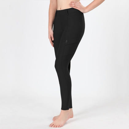 Irideon Ladies Issential Cargo Tights XXS Chambray