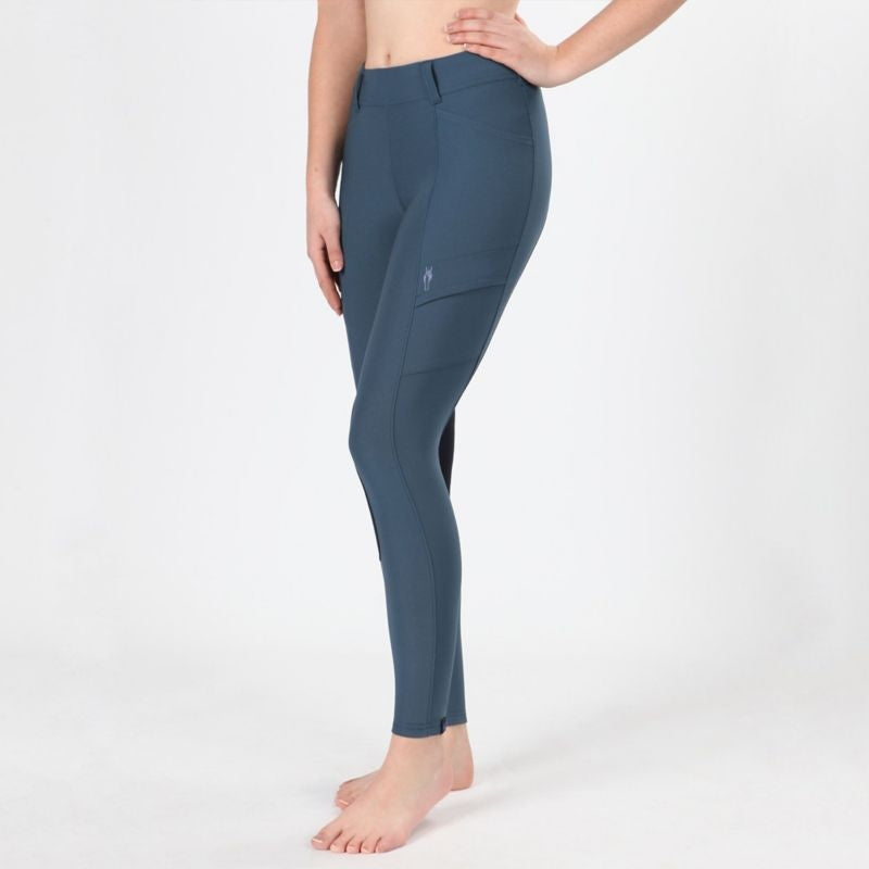 Irideon Ladies Issential Cargo Tights XXS Chambray