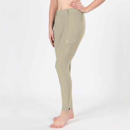 Irideon Ladies Issential Cargo Tights XXS Chambray