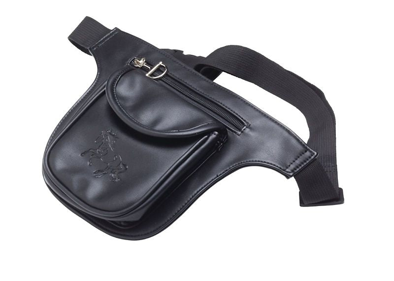Kelley Two Pocket Fanny Pack -BlackBk/Wh