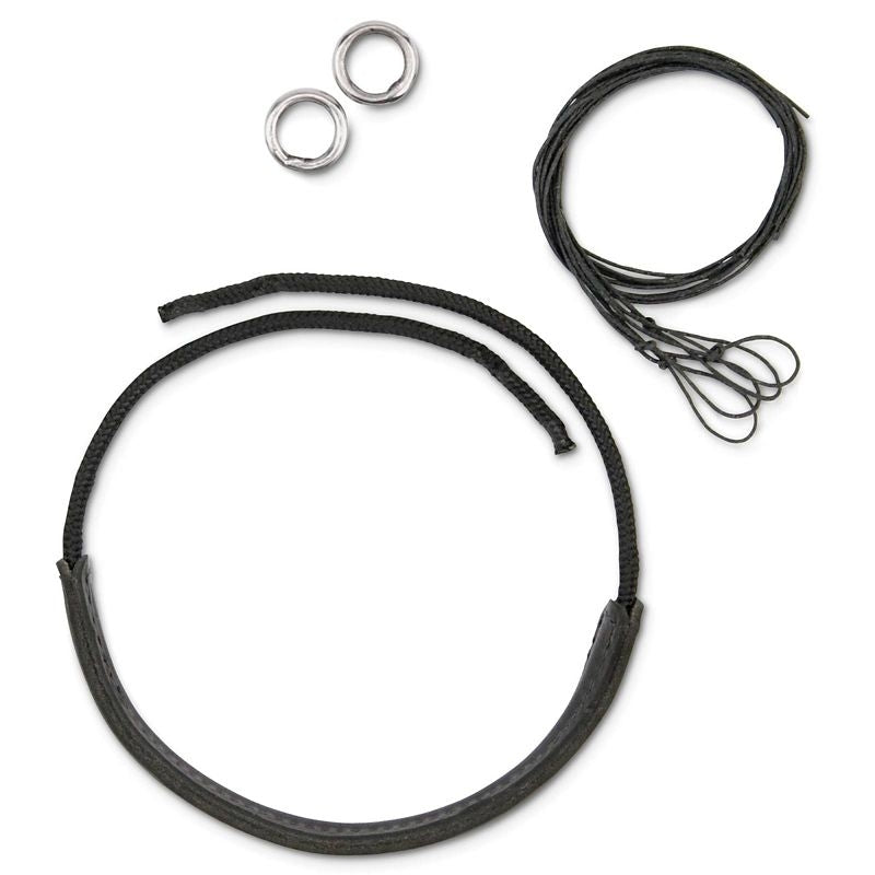Myler Leather Noseband Kit for Combo Bit