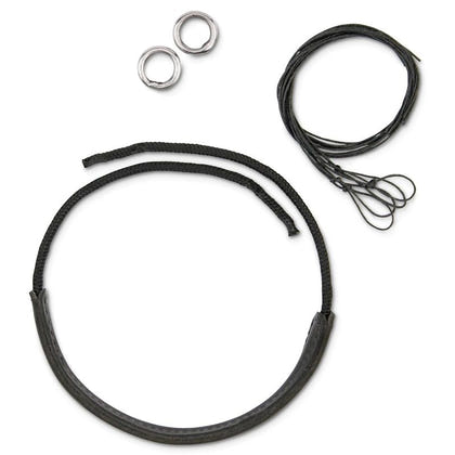 Myler Leather Noseband Kit for Combo Bit