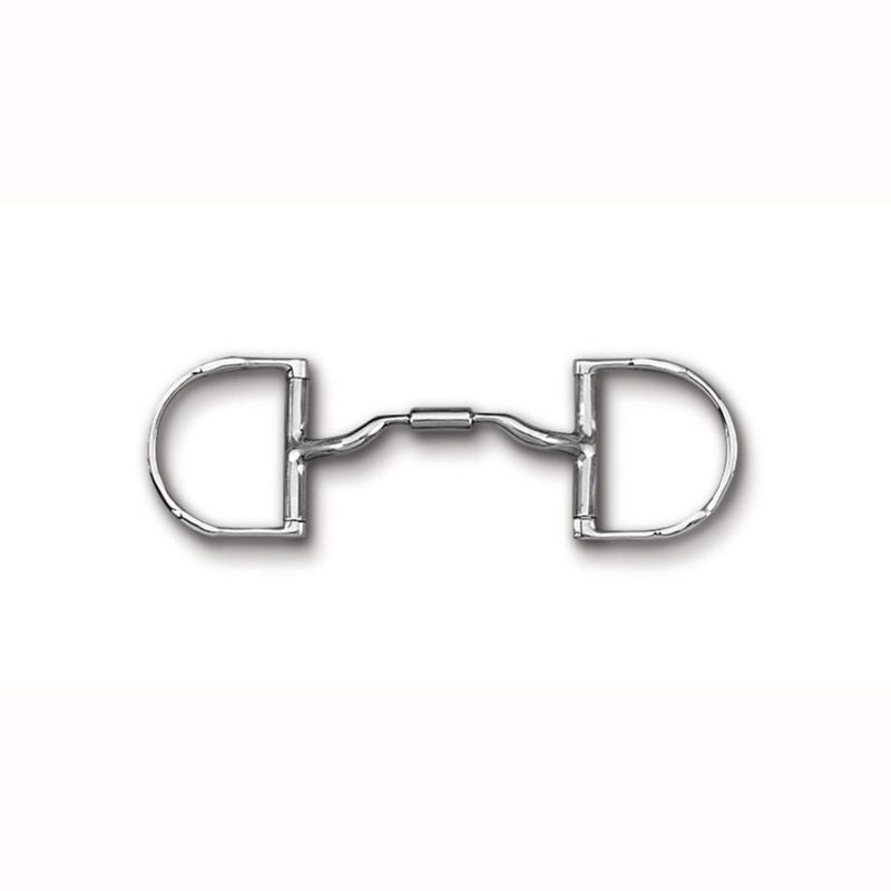 Myler L2 Pony Eng Dee Low Port Snaffle/Hook 4.25
