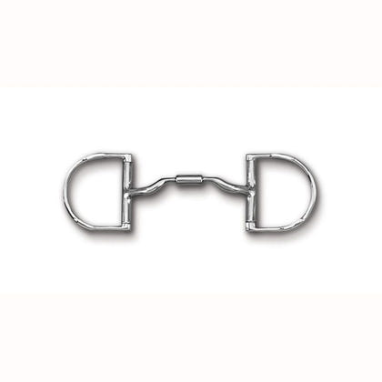 Myler L2 Pony Eng Dee Low Port Snaffle/Hook 4.25