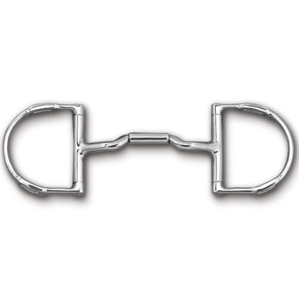 Myler L2-3 Pony Dee Mullen Low Port Bit/Hook 4.25