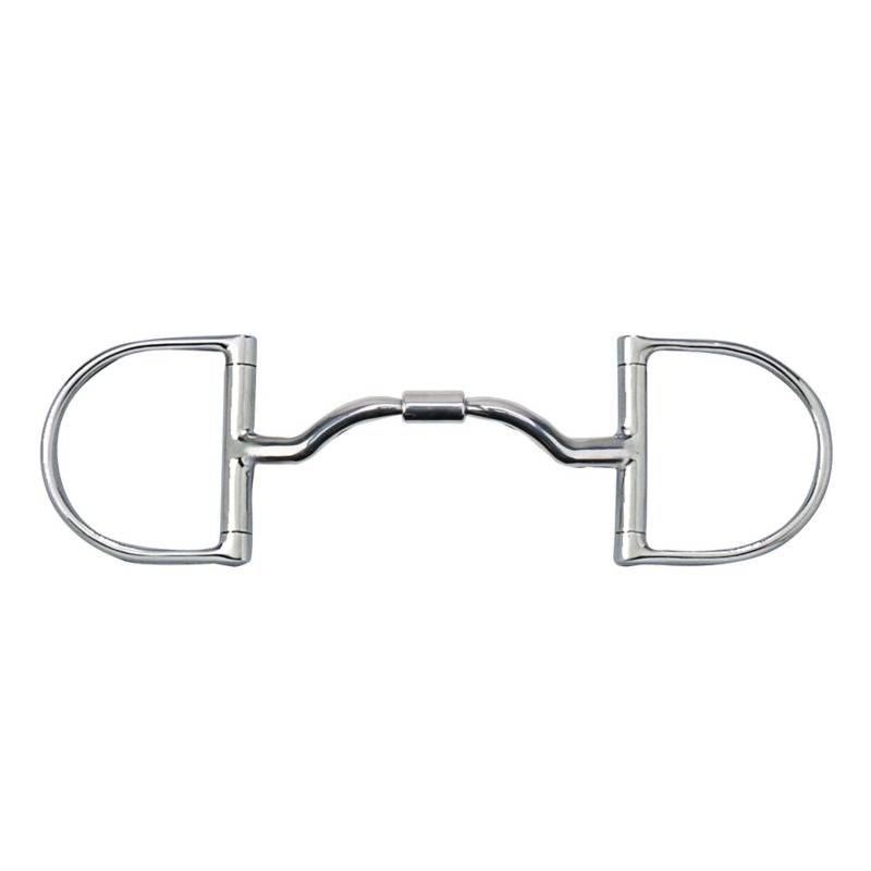 Myler L2 Md Eng Dee W Ported Barrel Snaffle 5