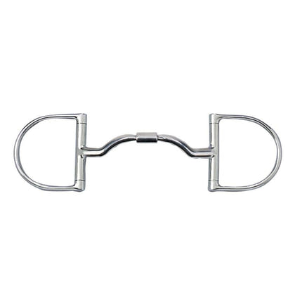 Myler L2 Md Eng Dee W Ported Barrel Snaffle 5