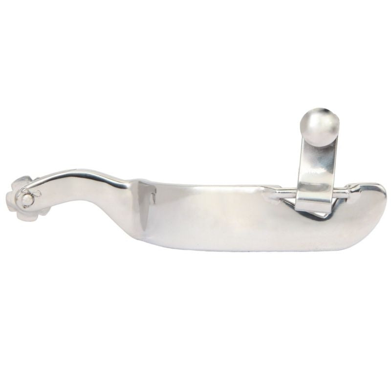 Myler 6 Point Rowel Stainless Steel Spurs Med Br