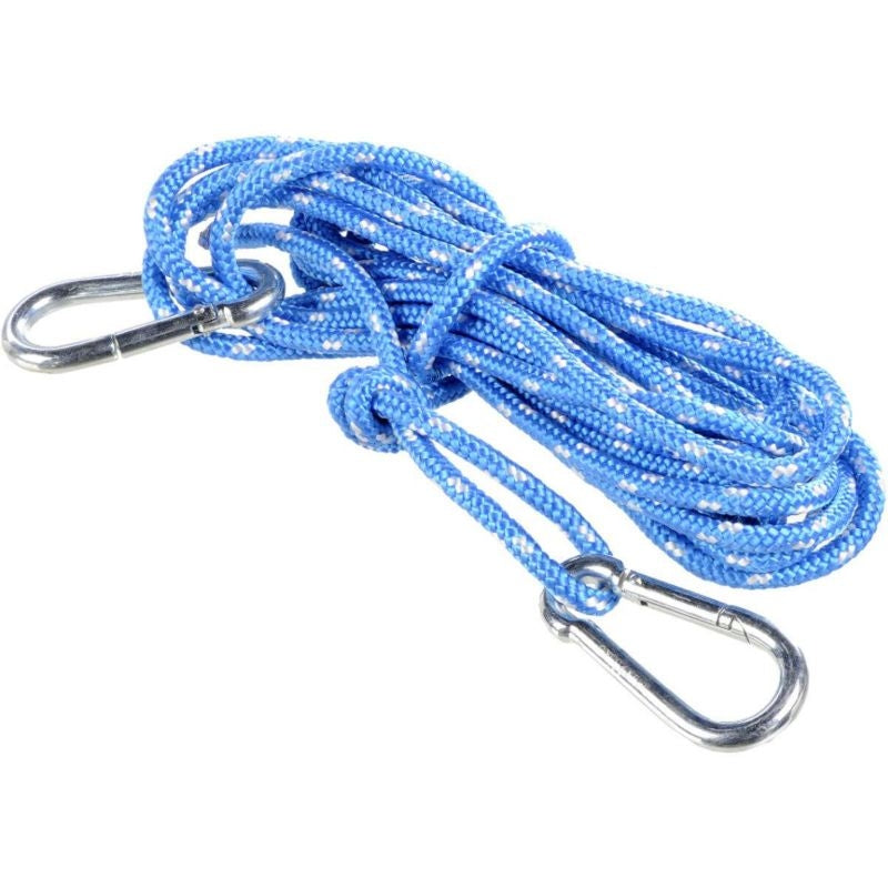 Finn Tack Rope For Breast Collar Blue