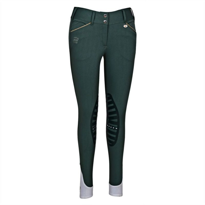 GHM Ladies Add Back Knee Patch Breech