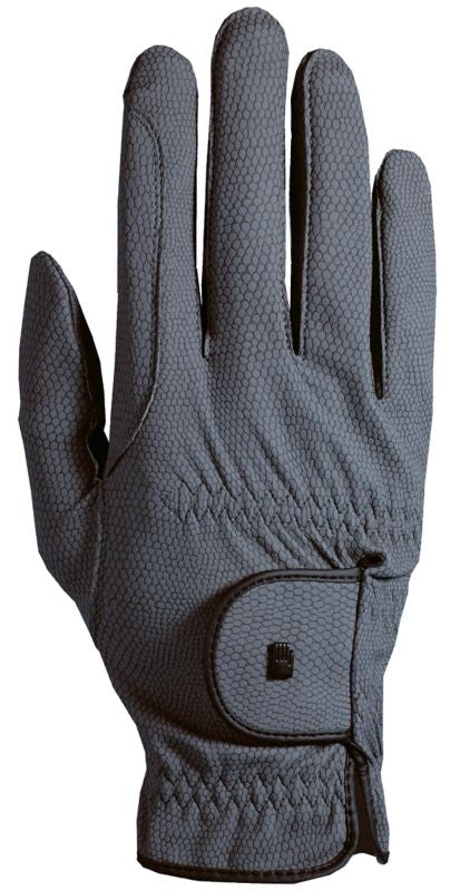 Roeckl Unisex Roeck-Grip Gloves 6 Anthracite