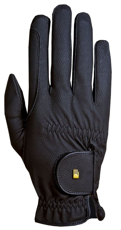 Roeckl Unisex Roeck-Grip Gloves 6 Anthracite