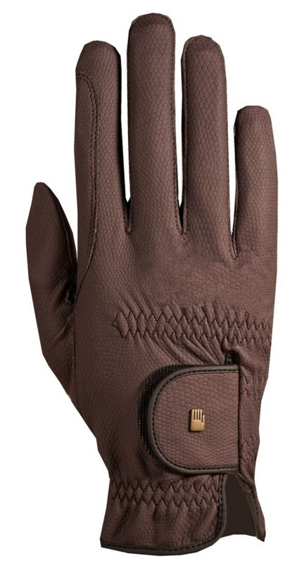 Roeckl Unisex Roeck-Grip Gloves 6 Anthracite