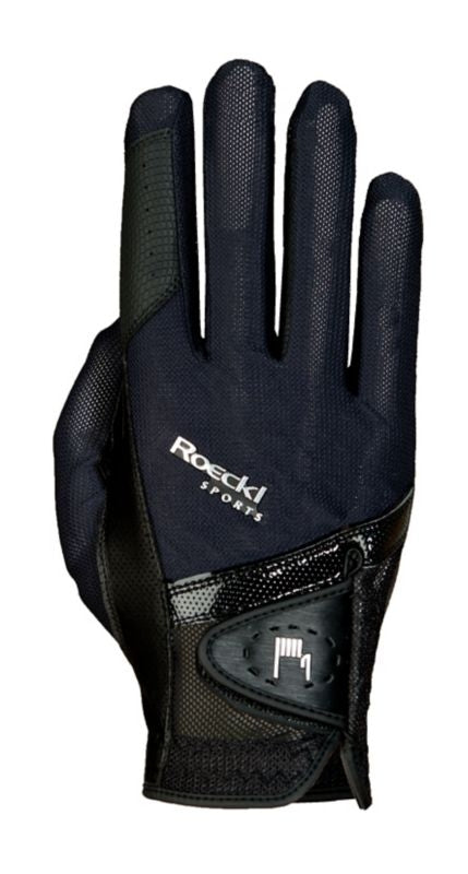 Roeckl Unisex Madrid Gloves 6 Black