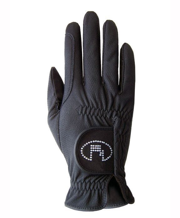 Roeckl Ladies Lisboa Gloves 6 Black