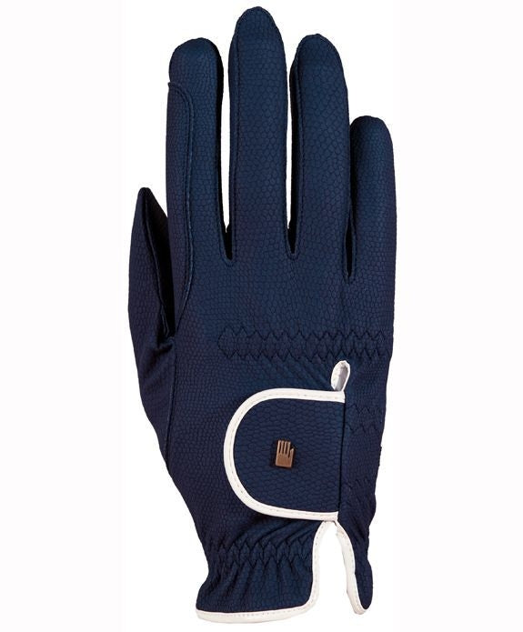 Roeckl Ladies Lona Gloves 6 Black/Red