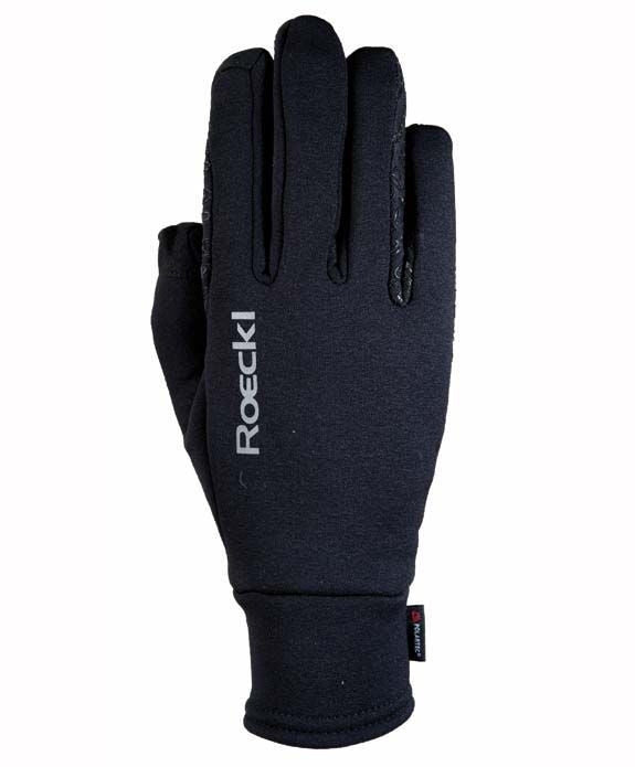 Roeckl Unisex Weldon Gloves 10 Black