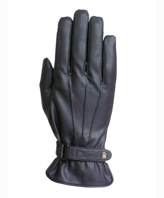 Roeckl Unisex Wago Winter Gloves 10 Black