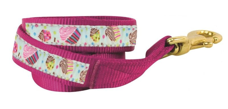 Perris Nylon Ribbon Lead With Snap 6ft Br