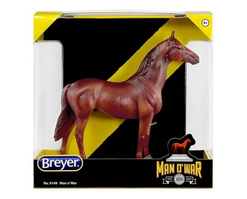 Breyer Classics Man oft War 100th Anniver of Birth