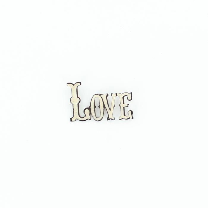 Western Moments Love Magnet White