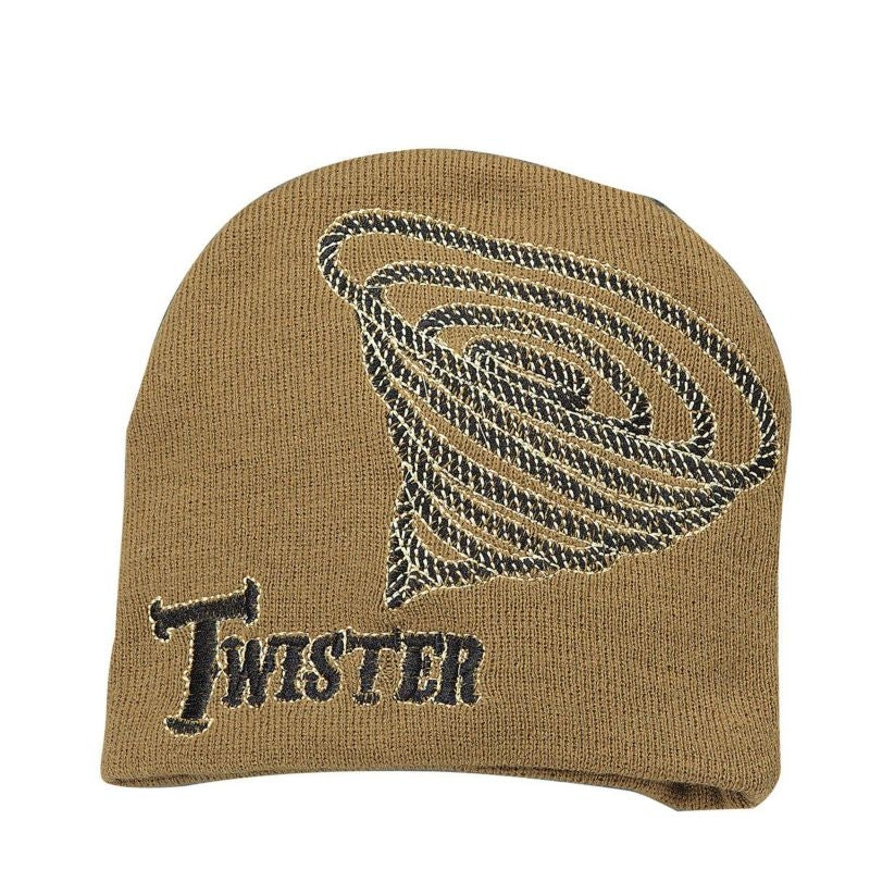 Twister Beanie Brown