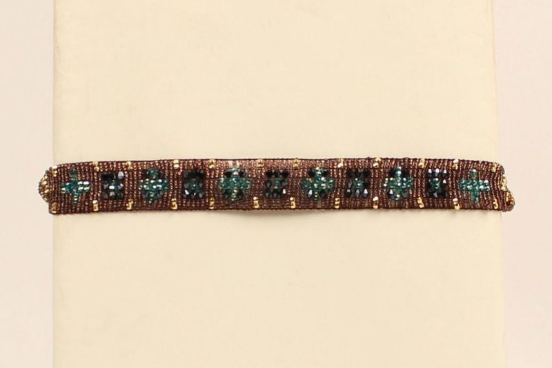 Blazin Roxx Beaded Starburst Headband