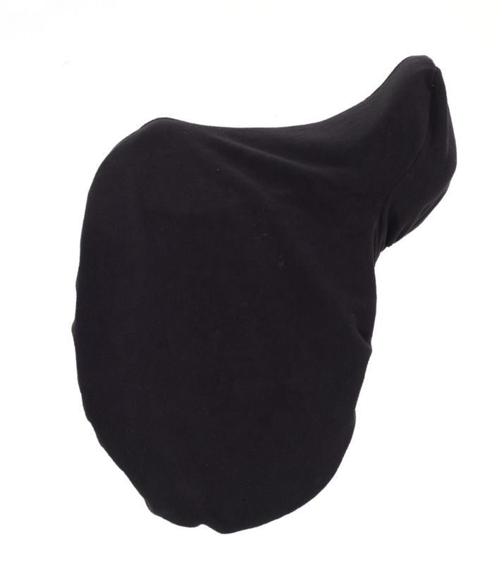 Centaur Fleece Dressage Saddle Cover Black