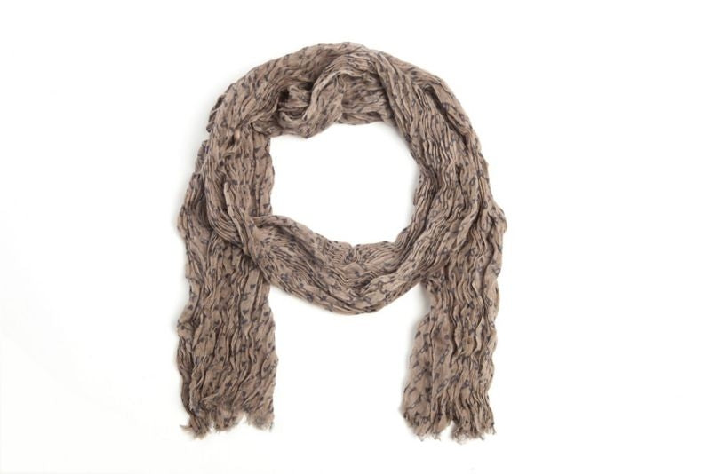 Horseware Wool Scarf Alessandro Albanese Print