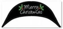 Winteclite Pony All Purpose Cantle Merry Christmas