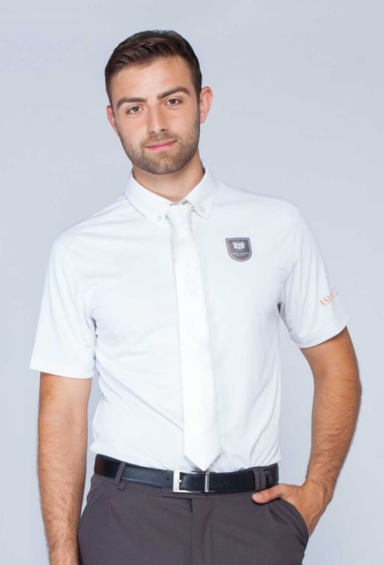 Asmar Neck Tie with Noel Asmar Logo