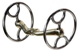 Nunn Finer Single Jointed Cartwheel Bit 5.5