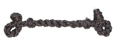 Metalab Nylon Braid Slobber Bar Brn