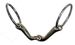 Nunn Finer Single Jointed Loose Ring Bit 5.125