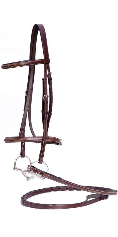 Nunn Finer Giulia Hunter Bridle Oversize Havana
