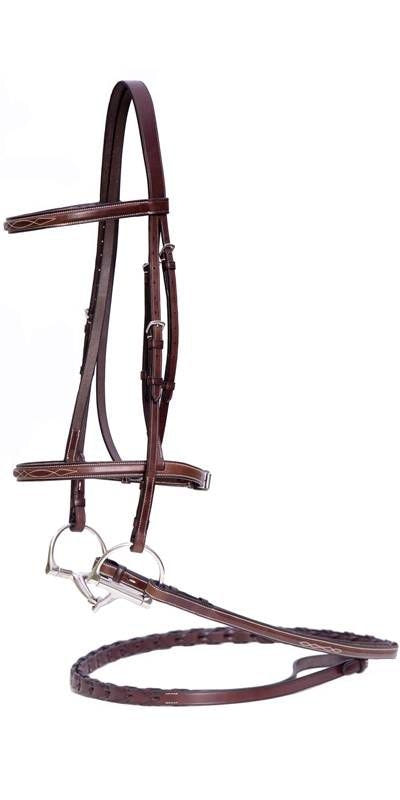 Nunn Finer Giulia Hunter Bridle Oversize Havana