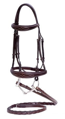 Nunn Finer Monica Hunter Bridle Cob Havana