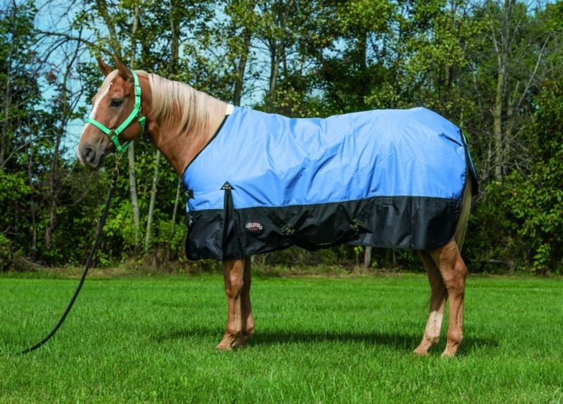 Weaver Economy 600 D Turnout - 180 gm 69 Black