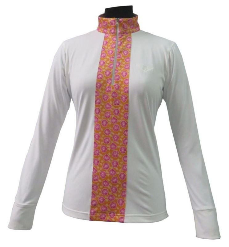 Ladies Athena Equicool Riding Shirt XL Brn