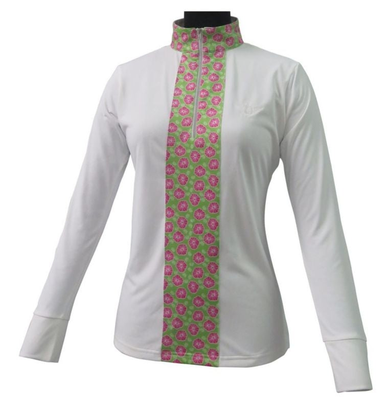 Ladies Athena Equicool Riding Shirt XL Brn