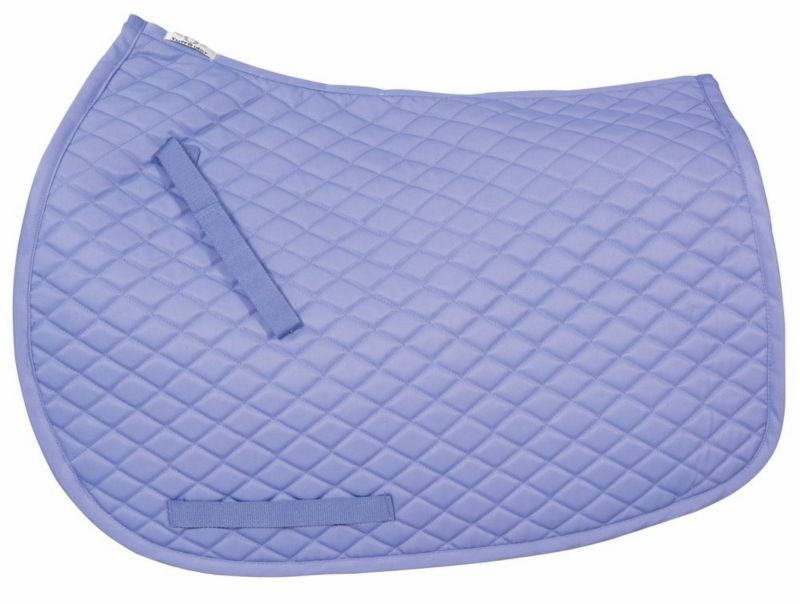 Tuffrider Basic Pony Saddle PadBk/Wh