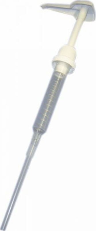 Jug Pump 1Oz/10Pk White