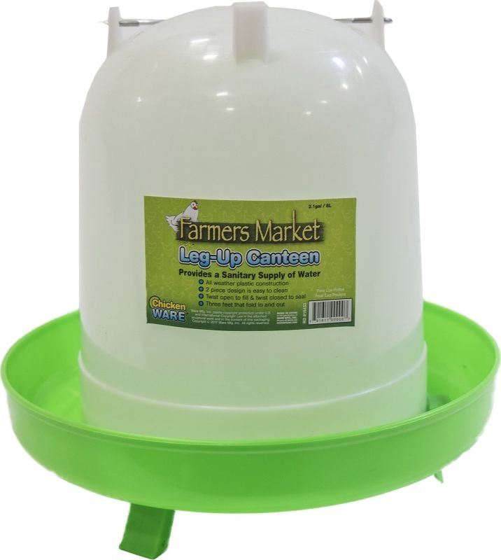 Chicken Drinker 8 Liter White/Green